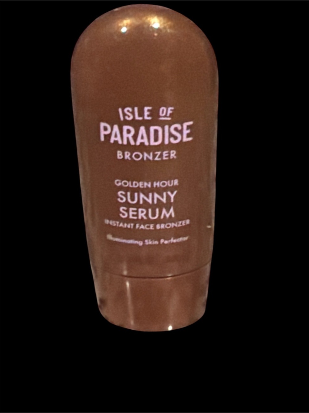 Isle of Paradise Sunny Serum Bronzer - Warm Bronze Travel Size